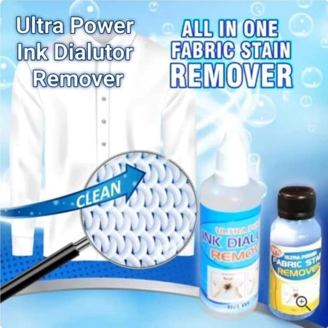 Fabric Stain Remover (Pack of 2 Bottle 50ml each)