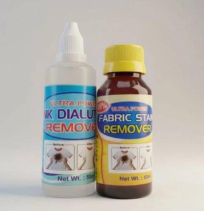 Fabric Stain Remover (Pack of 2 Bottle 50ml each)